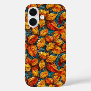 Cosy Autumn Nature Inspired Design iPhone 16 Case