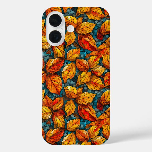 Cosy Autumn Nature Inspired Design Case-Mate iPhone Case (Back)
