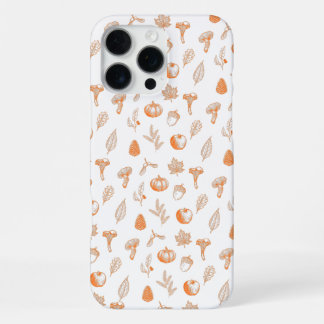 Cosy Autumn Pattern iPhone 16 Pro Max Case