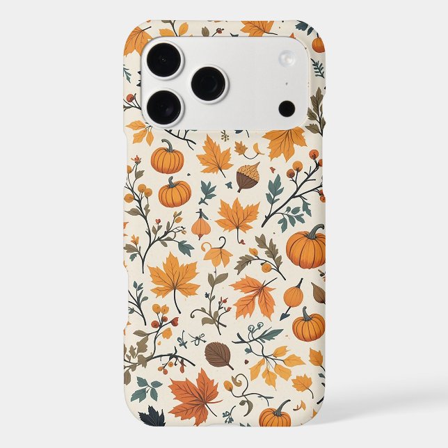 Cosy Autumn Phone Cover (Back)