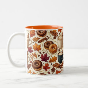 Cosy Autumn Pumpkin Spice Mug Wrap