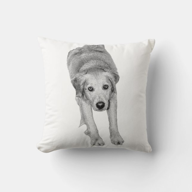 Cosy Autumn Stretch Cushion (Front)