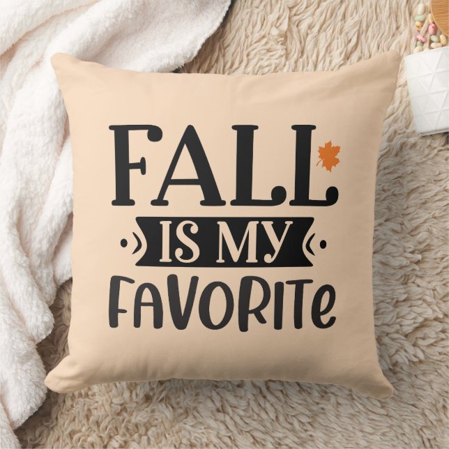 Cosy Autumn Vibes Cushion (Blanket)