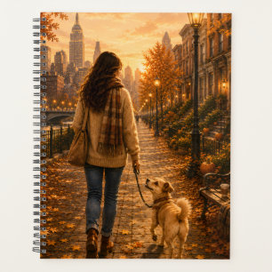 Cosy Autumn Walk with My Best Friend Planner