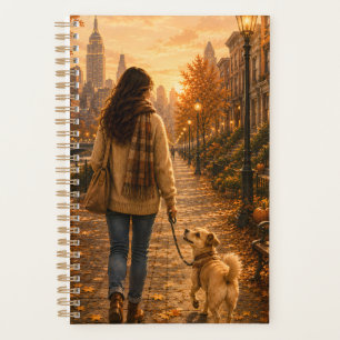 Cosy Autumn Walk with My Best Friend Planner