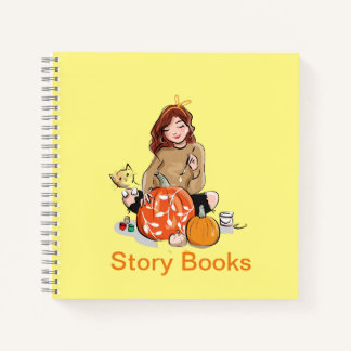 Cosy Autumn Women’s Décor with Pumpkins – Perfect Notebook