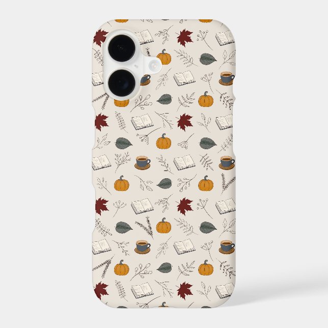 Cosy autumnal patterned (Back)