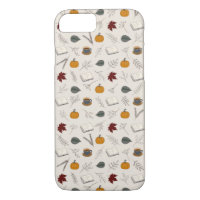 Cosy autumnal patterned