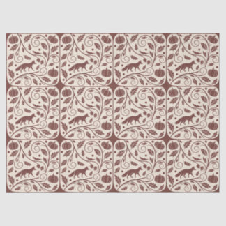 Cosy Autumnal Tissue Paper