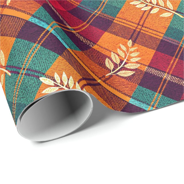 Cosy Autumnal Wrapping Paper (Roll Corner)