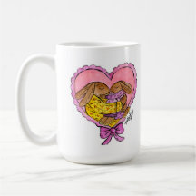 Cosy Baby shower Mother and Daughter Mug