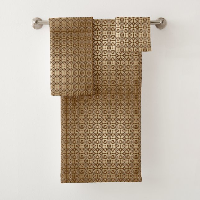 "Cosy Bath Towel Collection: Trending Designs!" (Insitu)