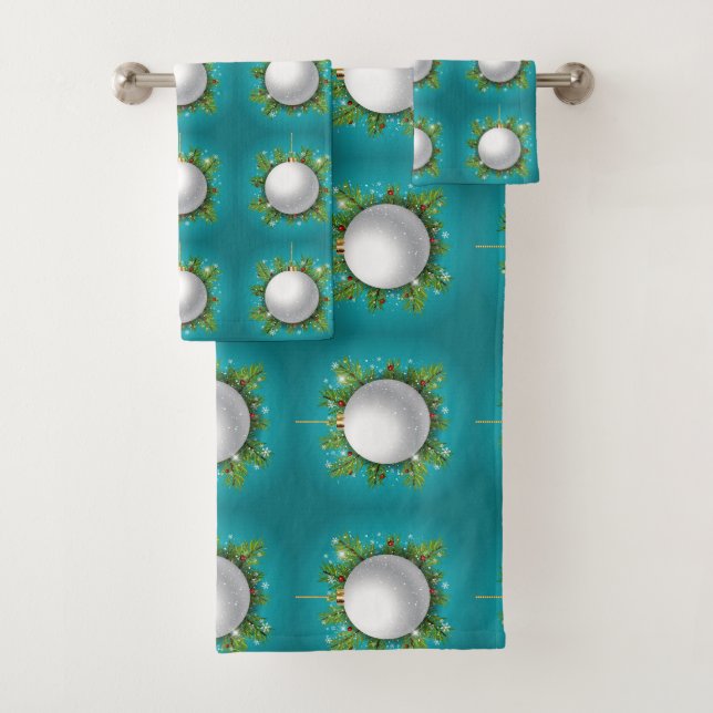 "Cosy Bath Towel Collection: Trending Designs!" (Insitu)