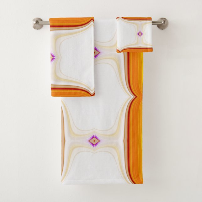 "Cosy Bath Towel Collection: Trending Designs!" (Insitu)