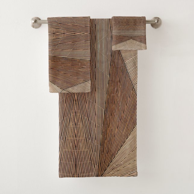 "Cosy Bath Towel Collection: Trending Designs!" (Insitu)