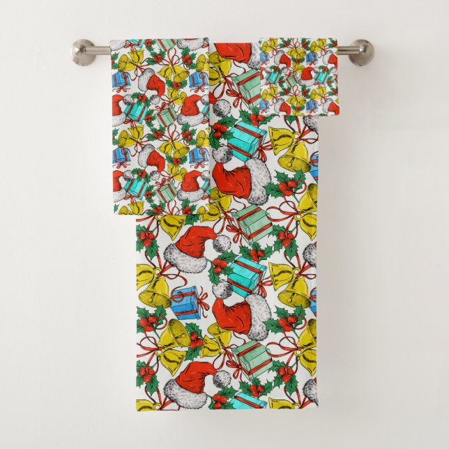 "Cosy Bath Towel Collection: Trending Designs!" (Insitu)