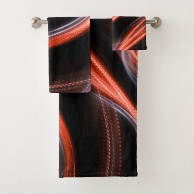 "Cosy Bath Towel Collection: Trending Designs!" (Insitu)