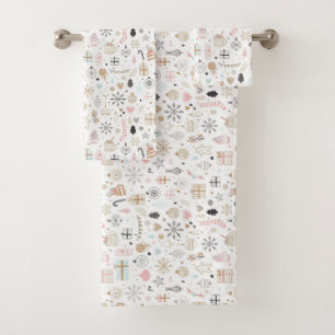 "Cosy Bath Towel Collection: Trending Designs!"