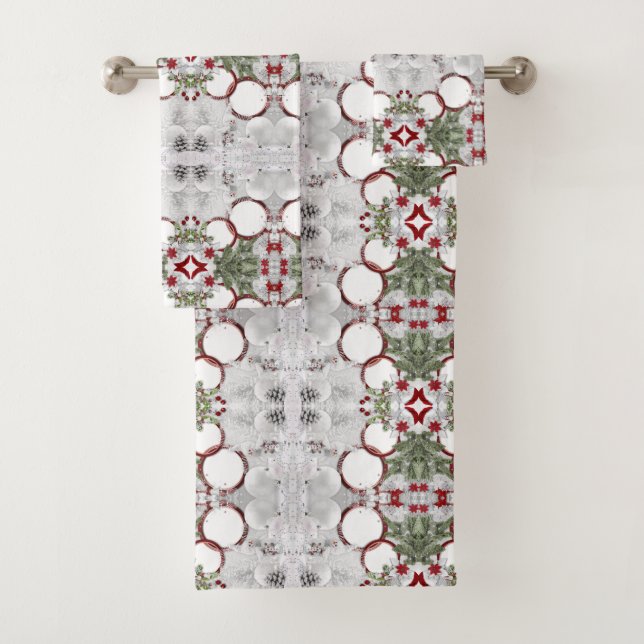 "Cosy Bath Towel Collection: Trending Designs!" (Insitu)