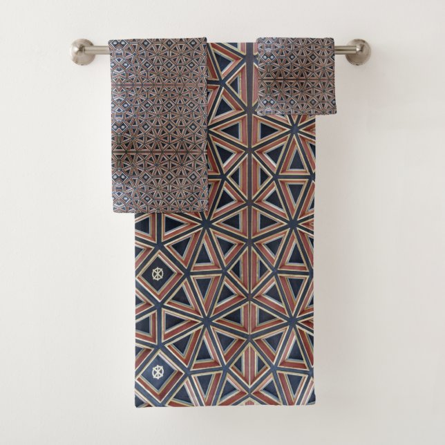 "Cosy Bath Towel Collection: Trending Designs!" (Insitu)