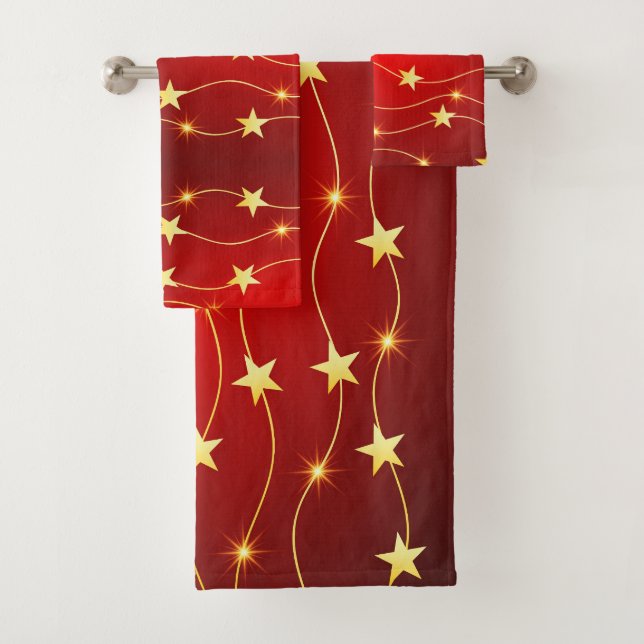 "Cosy Bath Towel Collection: Trending Designs!" (Insitu)