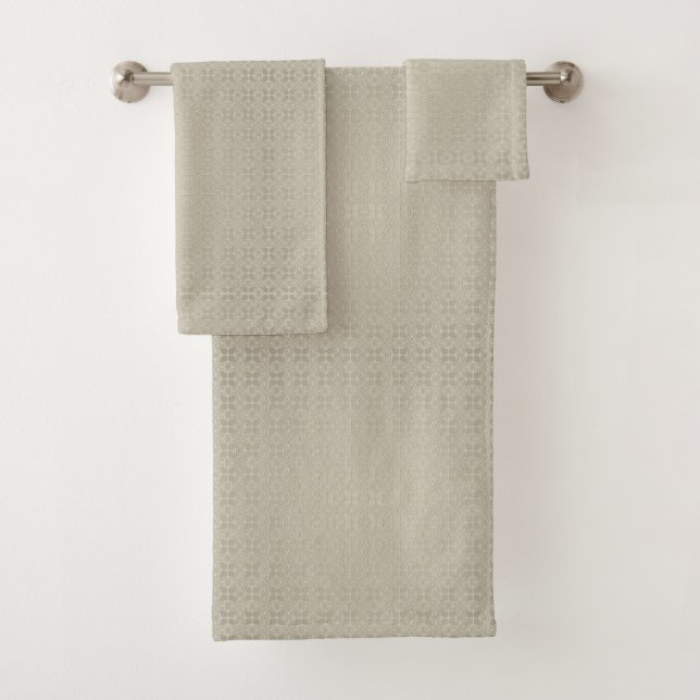 "Cosy Bath Towel Collection: Trending Designs!" (Insitu)