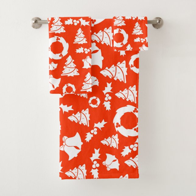 "Cosy Bath Towel Collection: Trending Designs!" (Insitu)