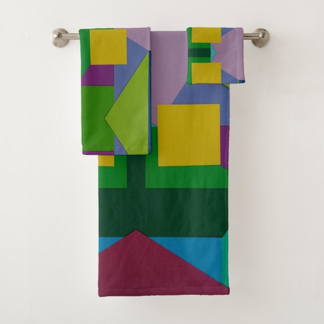 "Cosy Bath Towel Collection: Trending Designs!" (Insitu)