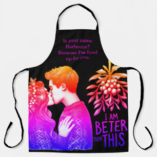 Cosy BBQ aprons for women
