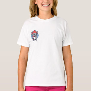 Cosy Beanie Koala Cocoa Kids T-Shirt