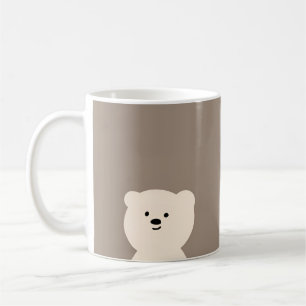 Cosy bear coffe mug