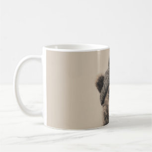Cosy Bear in Beanie - Cute Winter Animal  Coffee Mug