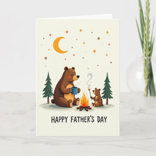 Cosy Bears Fathers Day Card