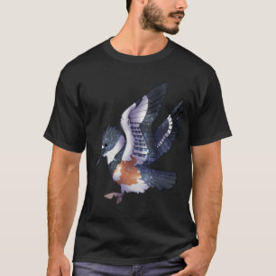 Cosy Belted Kingfisher T-Shirt