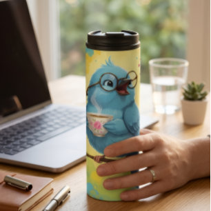   Cosy Bird Thermal Tumbler
