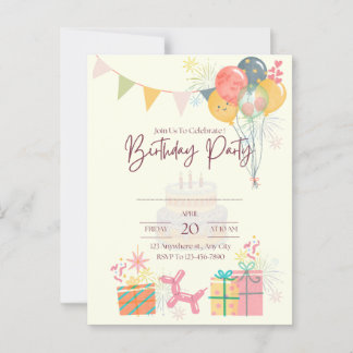Cosy Birthday Card