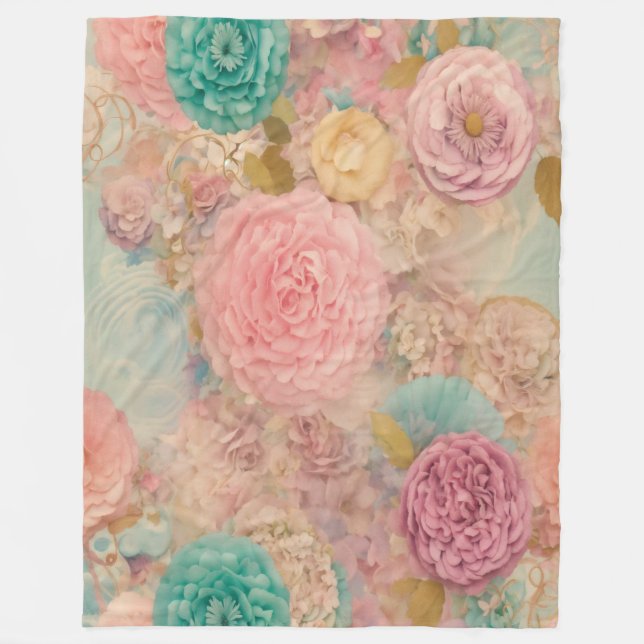 Cosy Bliss ☁️ | Premium Fleece Blanket. Blanket (Front)