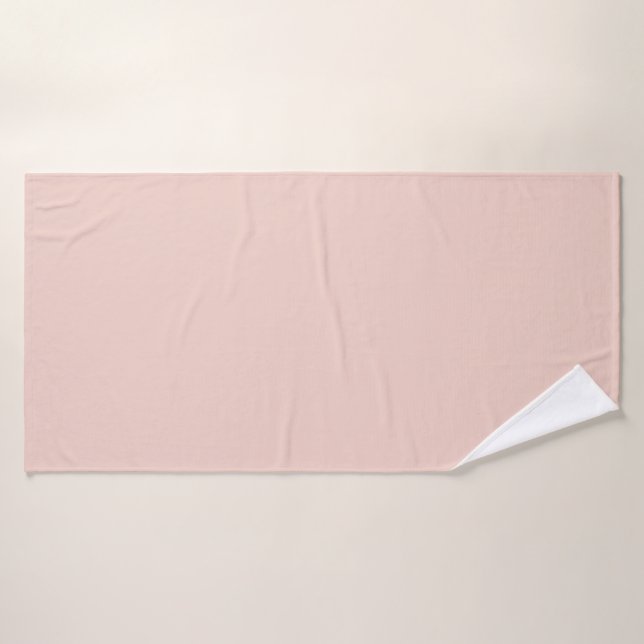 Cosy Blush Rose Bath Towel for Daily Comfort (Bath Towel)