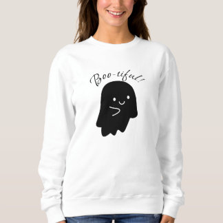 Cosy Boo-tiful Ghost Sweatshirt for Women 