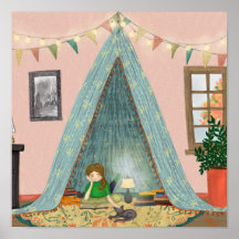 Cosy Book Nook Camp-In Caturday