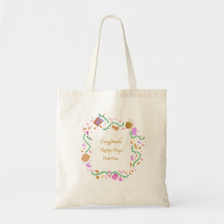 Cosy Books, Rainy Days, Hot Tea Tote Bag