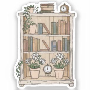 Cosy Bookshelf Bliss