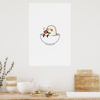 Cosy Bowl Buddy Print