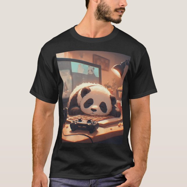 Cosy Break Time T-Shirt (Front)