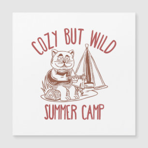 Cosy But Wild Summer Camp– Vintage Cat