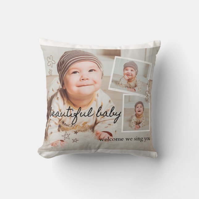  "Cosy Cabin Retreat Throw Pillo Cushion (Front)