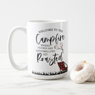 Cosy Campfire Coffee Mug