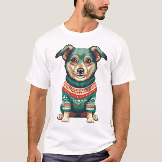 Cosy Canine Holiday Fun T-Shirt