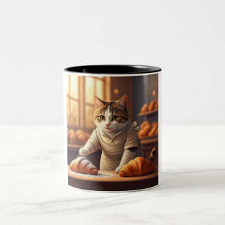 Cosy Cat Baker Coffee Mug