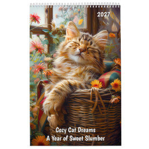 Cosy Cat Dreams – A Year of Sweet Slumber Calendar